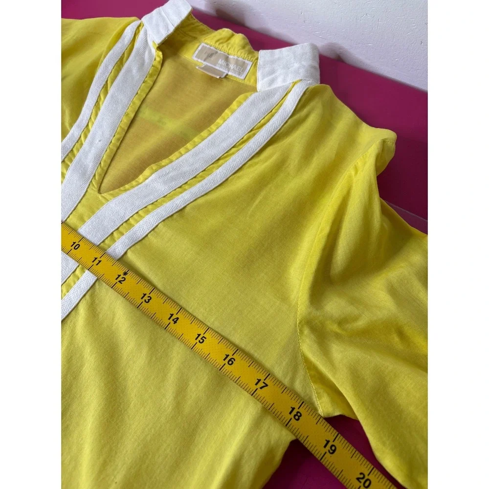 Michael Kors measurements pit